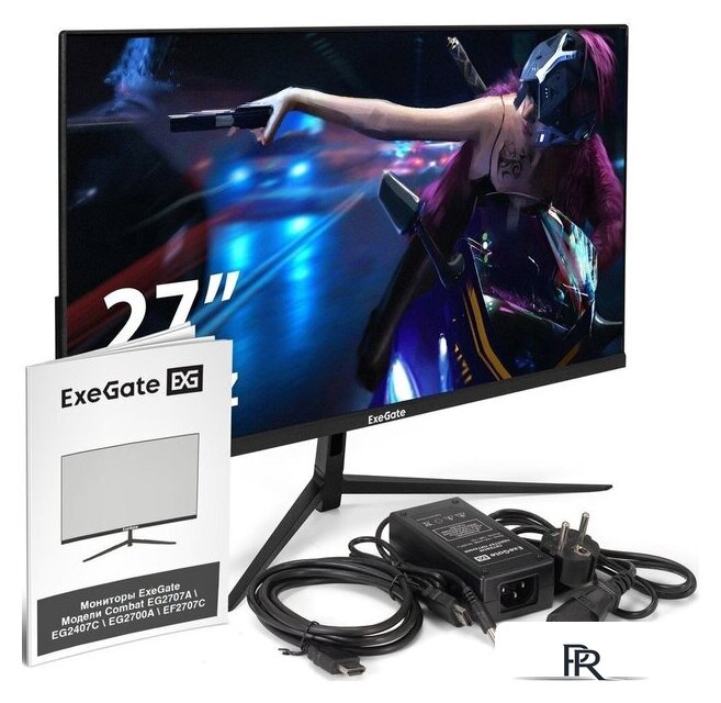 Игровой монитор ExeGate Combat EF2707C EX297306RUS - Изображение №5 — Интернет-магазин ПроЗаказ