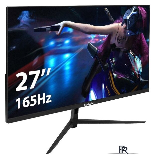 Игровой монитор ExeGate Combat EF2707C EX297306RUS - Изображение №1 — Интернет-магазин ПроЗаказ