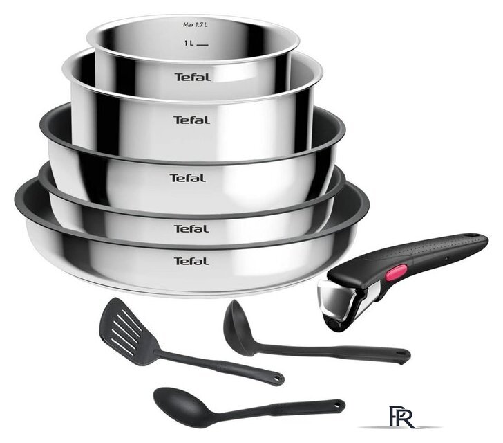 Набор сковород Tefal Ingenio Cook Eat L881S904 - Изображение №1 — Интернет-магазин ПроЗаказ
