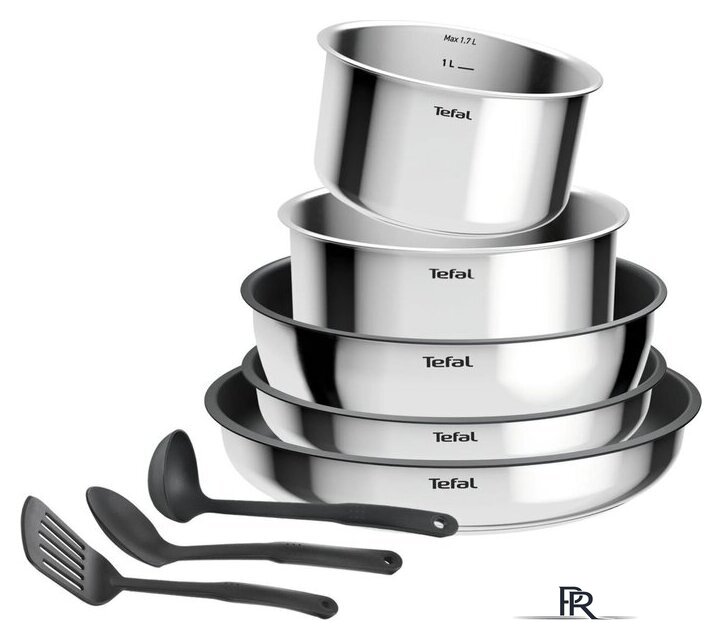 Набор сковород Tefal Ingenio Cook Eat L881S904 - Изображение №13 — Интернет-магазин ПроЗаказ