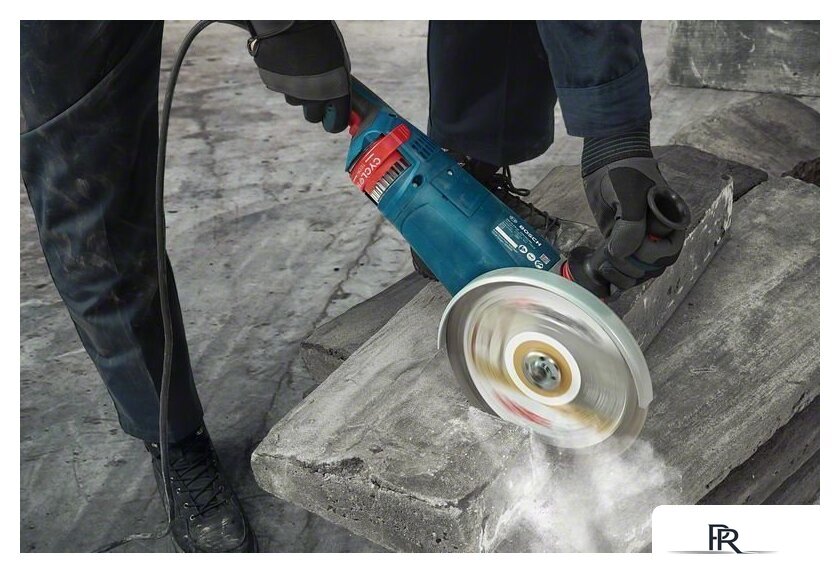 Угловая шлифмашина Bosch GWS 24-230 JZ Professional 06018C3300 - Изображение №6 — Интернет-магазин ПроЗаказ