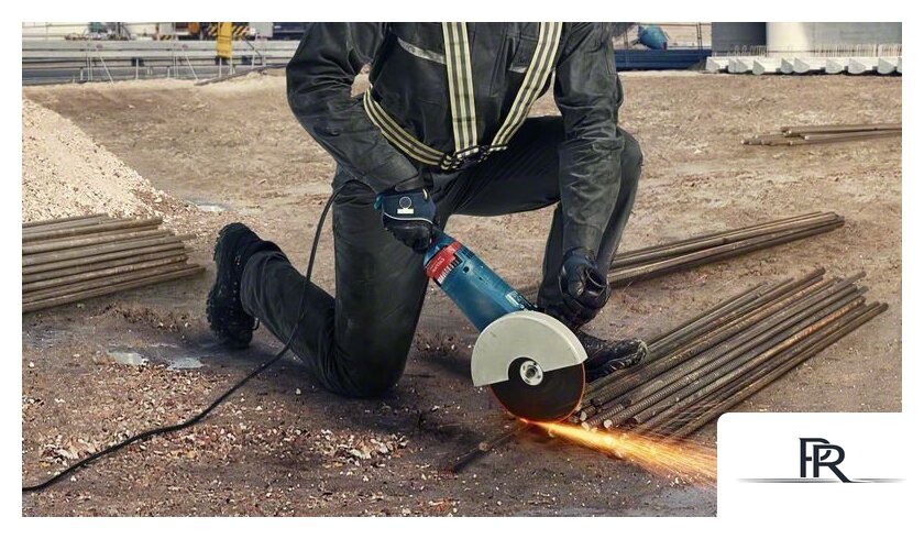Угловая шлифмашина Bosch GWS 24-230 JZ Professional 06018C3300 - Изображение №5 — Интернет-магазин ПроЗаказ