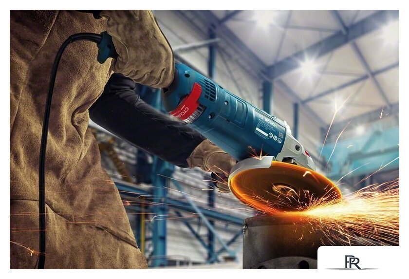 Угловая шлифмашина Bosch GWS 24-230 JZ Professional 06018C3300 - Изображение №11 — Интернет-магазин ПроЗаказ