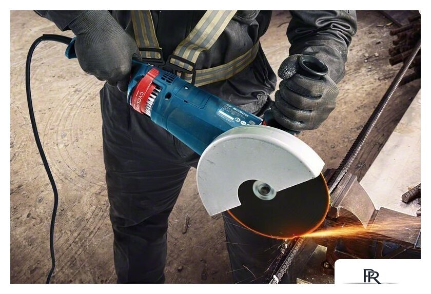 Угловая шлифмашина Bosch GWS 24-230 JZ Professional 06018C3300 - Изображение №12 — Интернет-магазин ПроЗаказ