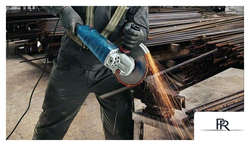 Угловая шлифмашина Bosch GWS 24-230 JZ Professional 06018C3300 - Изображение №4 — Интернет-магазин ПроЗаказ