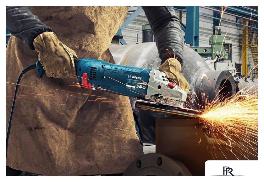 Угловая шлифмашина Bosch GWS 24-230 JZ Professional 06018C3300 - Изображение №8 — Интернет-магазин ПроЗаказ