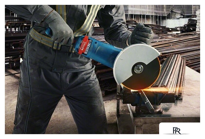 Угловая шлифмашина Bosch GWS 24-230 JZ Professional 06018C3300 - Изображение №9 — Интернет-магазин ПроЗаказ