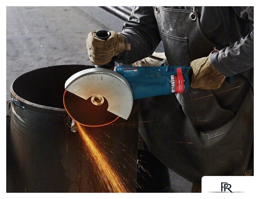 Угловая шлифмашина Bosch GWS 24-230 JZ Professional 06018C3300 - Изображение №7 — Интернет-магазин ПроЗаказ