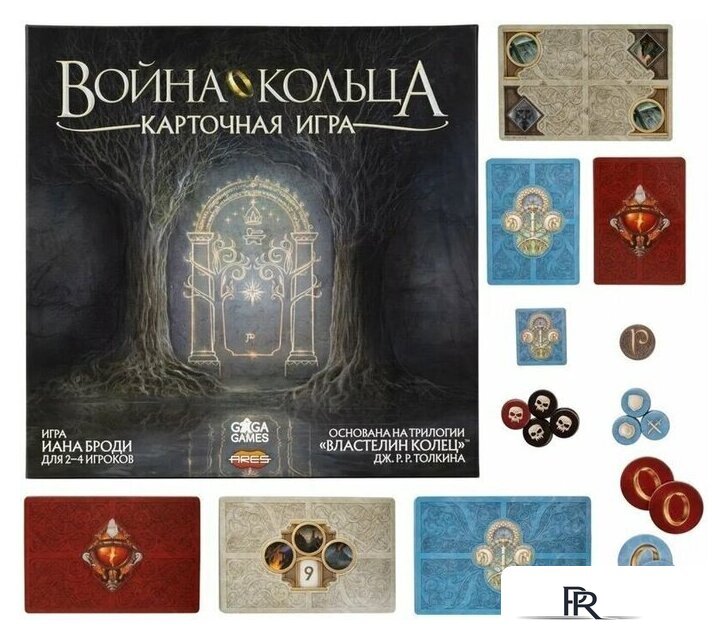 Детская настольная игра GaGa Games Война Кольца. Карточная игра GG365 - Изображение №4 — Интернет-магазин ПроЗаказ