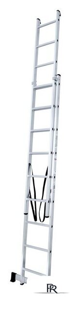 Лестница-стремянка Новая высота NV 122 алюминиевая двухсекционная 2x9 ступеней - Изображение №3 — Интернет-магазин ПроЗаказ
