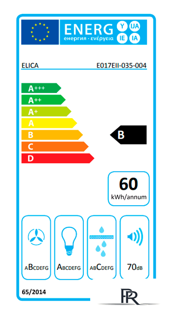 Кухонная вытяжка Elica Box In Plus IXGL/A/60 PRF0097795A - Изображение №4 — Интернет-магазин ПроЗаказ
