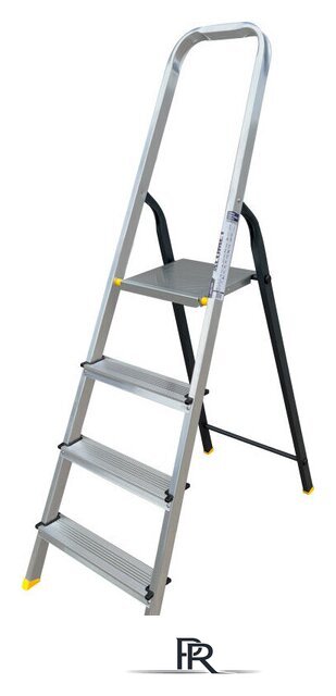 Лестница-стремянка Алюмет АМS 7804 (4 ступени) - Изображение №1 — Интернет-магазин ПроЗаказ