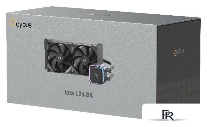 Система жидкостного охлаждения для процессора Ocypus Iota L24 BK - Изображение №7 — Интернет-магазин ПроЗаказ