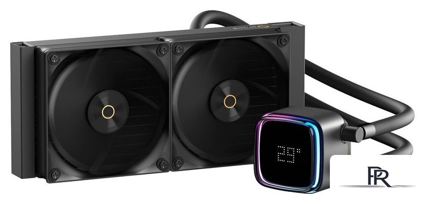 Система жидкостного охлаждения для процессора Ocypus Iota L24 BK - Изображение №1 — Интернет-магазин ПроЗаказ