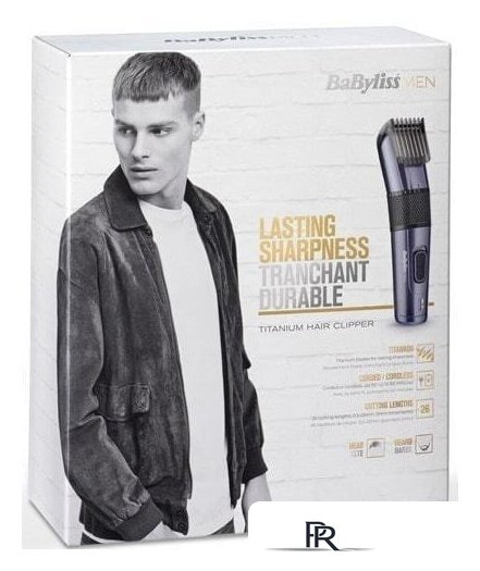 Триммер для бороды и усов BaByliss E976E - Изображение №4 — Интернет-магазин ПроЗаказ