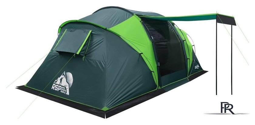 Кемпинговая палатка RSP Outdoors Dream 4 (зеленый) - Изображение №11 — Интернет-магазин ПроЗаказ