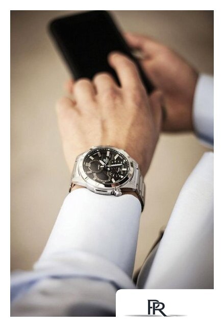 Наручные часы Casio Edifice ECB-30D-1A - Изображение №7 — Интернет-магазин ПроЗаказ