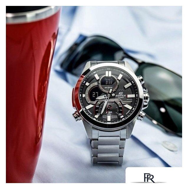 Наручные часы Casio Edifice ECB-30D-1A - Изображение №2 — Интернет-магазин ПроЗаказ