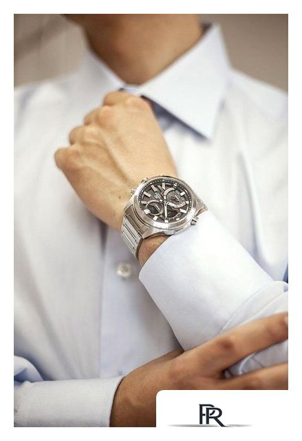 Наручные часы Casio Edifice ECB-30D-1A - Изображение №8 — Интернет-магазин ПроЗаказ