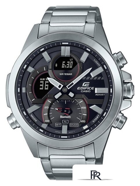Наручные часы Casio Edifice ECB-30D-1A - Изображение №1 — Интернет-магазин ПроЗаказ