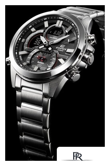 Наручные часы Casio Edifice ECB-30D-1A - Изображение №6 — Интернет-магазин ПроЗаказ