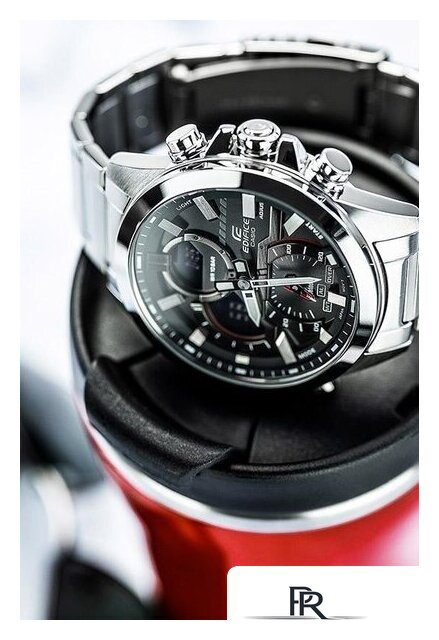 Наручные часы Casio Edifice ECB-30D-1A - Изображение №4 — Интернет-магазин ПроЗаказ