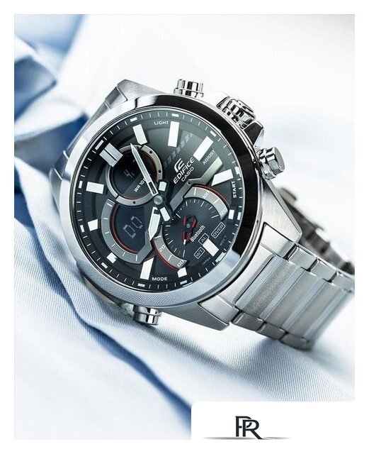 Наручные часы Casio Edifice ECB-30D-1A - Изображение №5 — Интернет-магазин ПроЗаказ