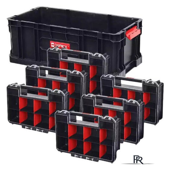 Набор ящиков Qbrick System Set Two Box 200 + Two Organizer Multi (6 шт) - Изображение №1 — Интернет-магазин ПроЗаказ