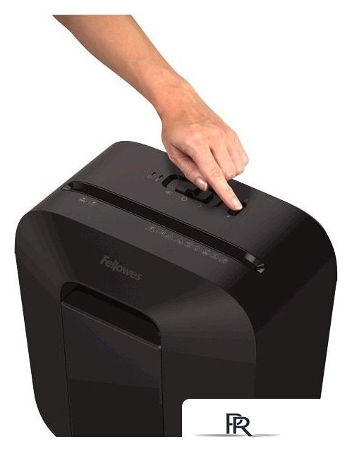 Шредер Fellowes PowerShred LX25 (черный) - Изображение №4 — Интернет-магазин ПроЗаказ