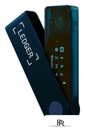 Аппаратный криптокошелек Ledger Nano X (темно-синий) - Изображение №1 — Интернет-магазин ПроЗаказ
