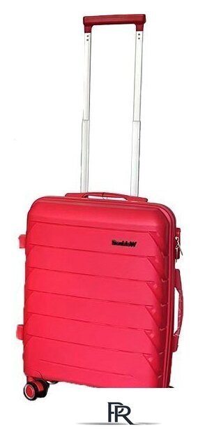 Чемодан-спиннер DoubleW YF-PP02 (S, красный) - Изображение №1 — Интернет-магазин ПроЗаказ