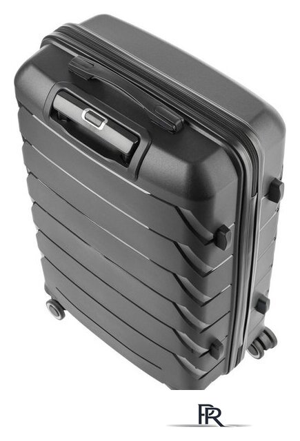 Чемодан-спиннер DoubleW YF-PP02 (S, красный) - Изображение №2 — Интернет-магазин ПроЗаказ