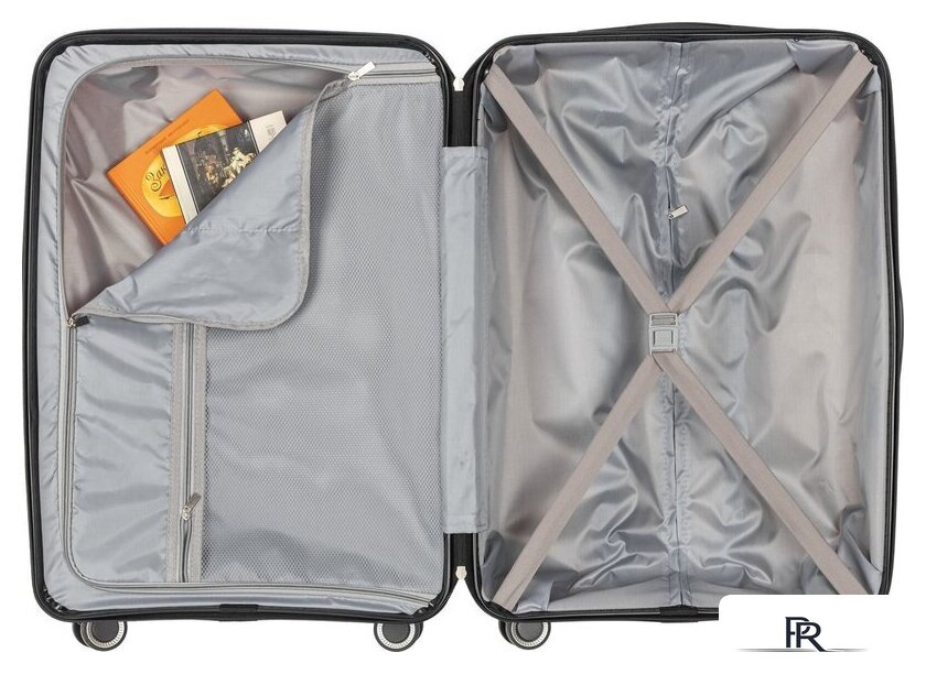 Чемодан-спиннер DoubleW YF-PP02 (S, красный) - Изображение №3 — Интернет-магазин ПроЗаказ