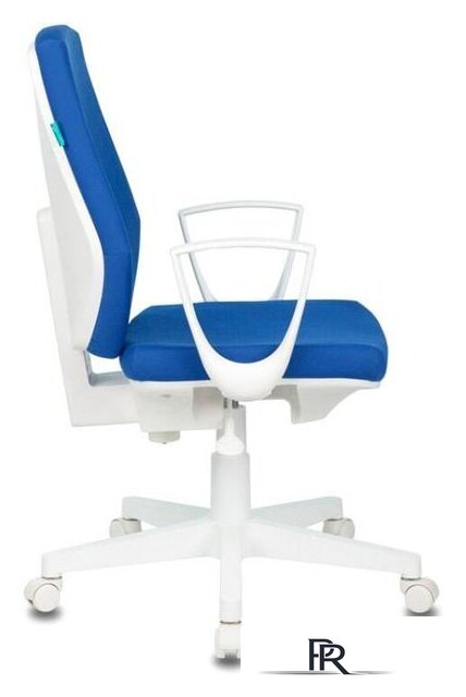 Офисное кресло Бюрократ CH-W545 (синий) - Изображение №3 — Интернет-магазин ПроЗаказ