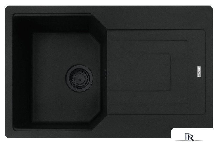 Кухонная мойка Franke Urban UBG 611-78 114.0697.752 (матовый черный) - Изображение №1 — Интернет-магазин ПроЗаказ
