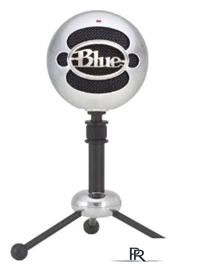Проводной микрофон Blue Snowball (серебристый) - Изображение №2 — Интернет-магазин ПроЗаказ