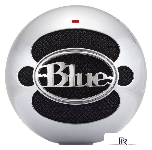 Проводной микрофон Blue Snowball (серебристый) - Изображение №1 — Интернет-магазин ПроЗаказ