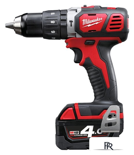 Ударная дрель-шуруповерт Milwaukee M18 BPD-402C 4933443520 (с 2-мя АКБ, кейс) - Изображение №1 — Интернет-магазин ПроЗаказ