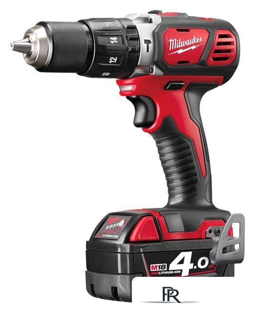Ударная дрель-шуруповерт Milwaukee M18 BPD-402C 4933443520 (с 2-мя АКБ, кейс) - Изображение №2 — Интернет-магазин ПроЗаказ
