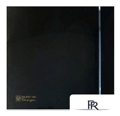 Осевой вентилятор Soler&Palau Silent-200 CZ Black Design - 4C [5210616700] - Изображение №1 — Интернет-магазин ПроЗаказ