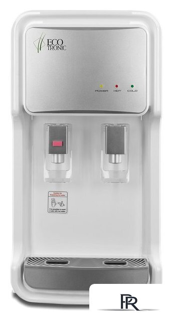 Кулер для воды Ecotronic V11-U4T (белый) - Изображение №2 — Интернет-магазин ПроЗаказ
