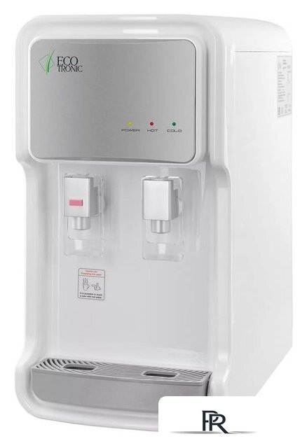 Кулер для воды Ecotronic V11-U4T (белый) - Изображение №1 — Интернет-магазин ПроЗаказ