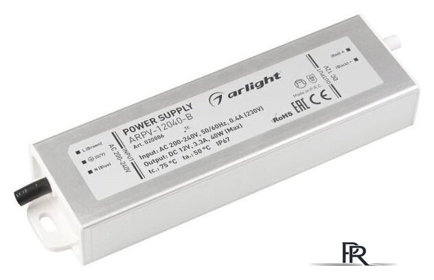 Блок питания Arlight ARPV-12040-B 020086 - Изображение №1 — Интернет-магазин ПроЗаказ