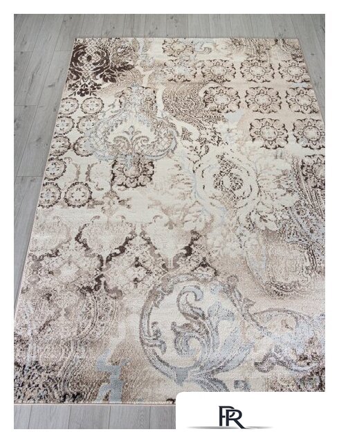 Ковер для жилой комнаты Merinos Iris МР03-STAN-BEIGE (2х3) - Изображение №2 — Интернет-магазин ПроЗаказ