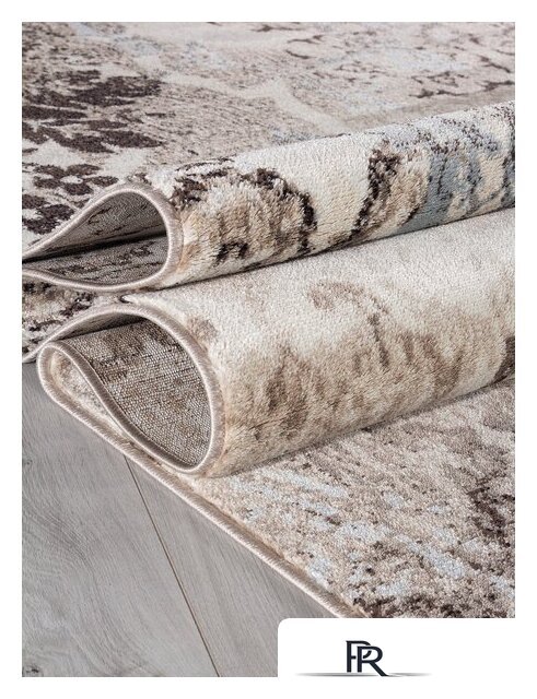 Ковер для жилой комнаты Merinos Iris МР03-STAN-BEIGE (2х3) - Изображение №3 — Интернет-магазин ПроЗаказ