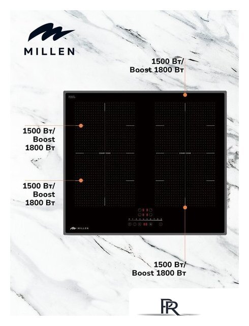Варочная панель Millen MIH 602 BL - Изображение №6 — Интернет-магазин ПроЗаказ