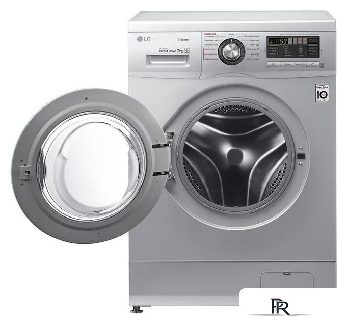 Стиральная машина LG F1296HDS4 - Изображение №3 — Интернет-магазин ПроЗаказ