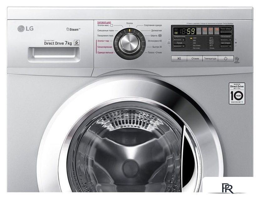 Стиральная машина LG F1296HDS4 - Изображение №4 — Интернет-магазин ПроЗаказ