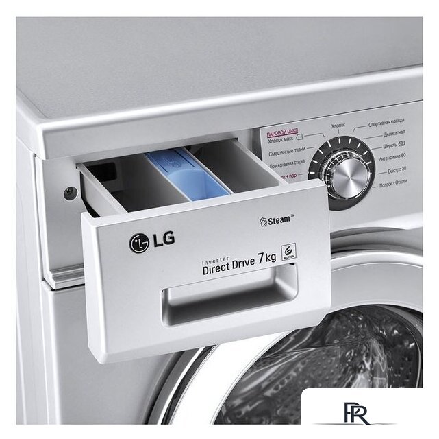 Стиральная машина LG F1296HDS4 - Изображение №5 — Интернет-магазин ПроЗаказ
