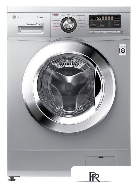 Стиральная машина LG F1296HDS4 - Изображение №1 — Интернет-магазин ПроЗаказ